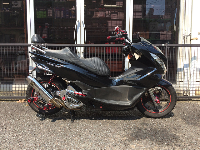 Pcx125 Jf56 ロンホイ ローダウン Autoservice翔