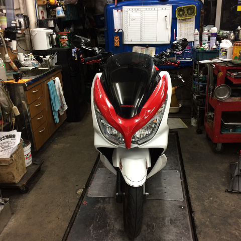 Pcx125se ヘッドライトマスク Autoservice翔