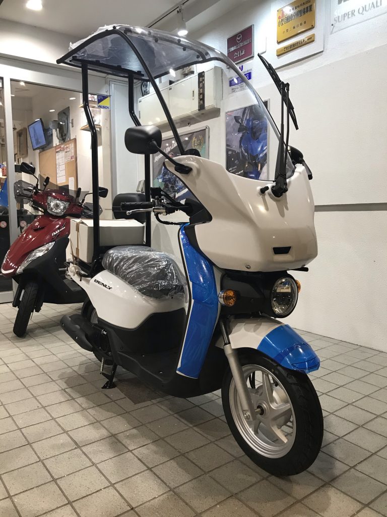 バイク屋が選ぶ】宅配にオススメの屋根付きバイク3選 | 東京大田区の ...