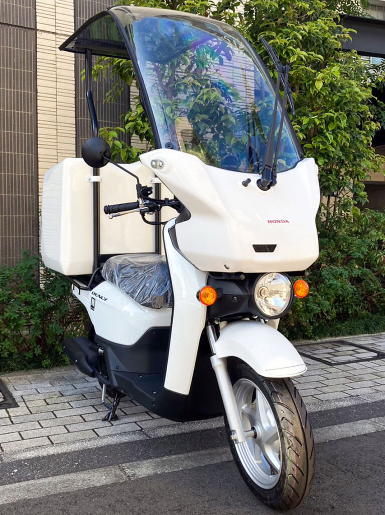 数量限定】ベンリー110の屋根付きバイクを手に入れるラストチャンス ...