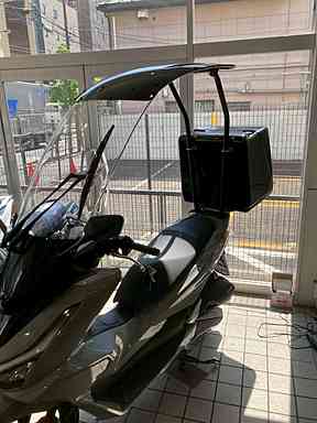 待望のPCXルーフ仕様 販売開始 | 東京大田区のバイク修理・販売